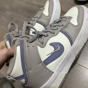 Nike high top jordans